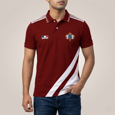 Premium Version Half Sleeve polo Shirt